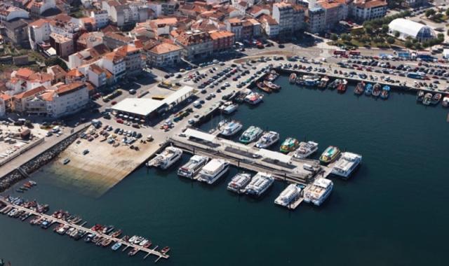 Hotel Argibay O Grove Eksteriør billede